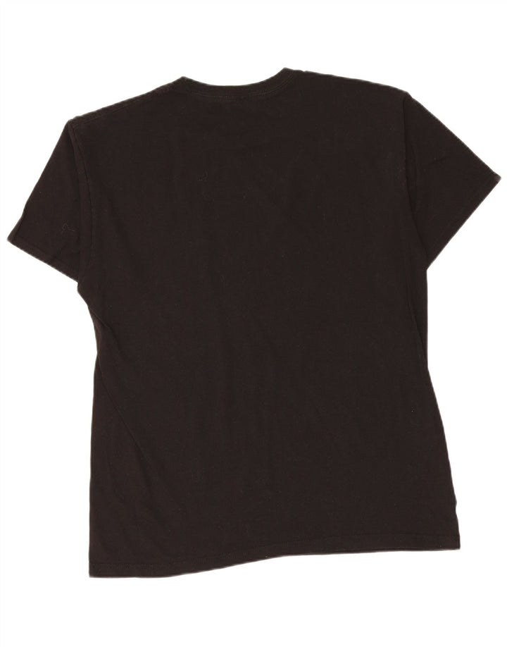 T-shirt grafica da uomo Vans grande nera