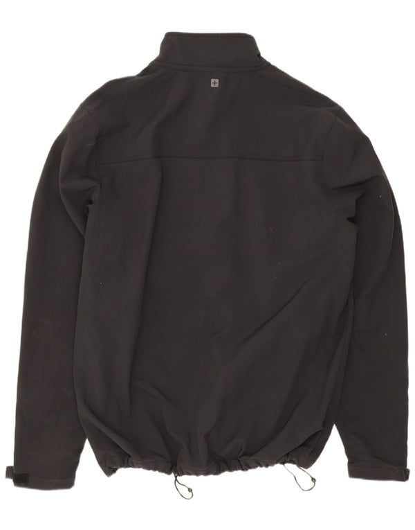 Giacca a vento da uomo Mountain Warehouse UK 40 grande poliestere nero