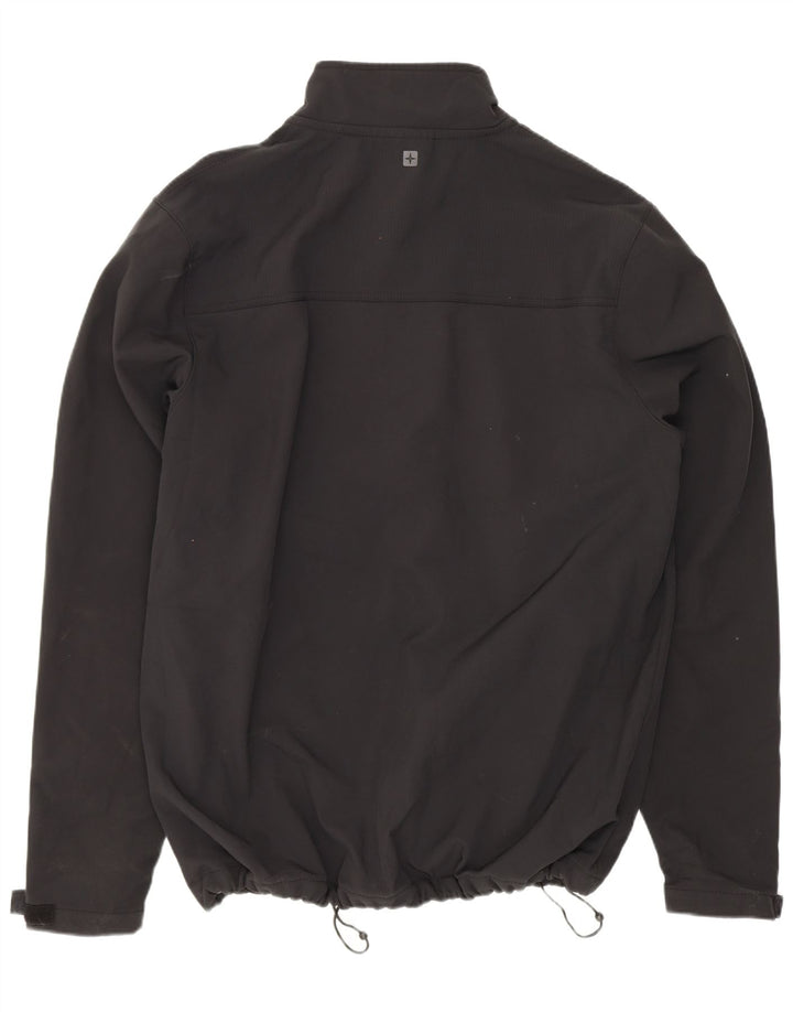 Giacca a vento da uomo Mountain Warehouse UK 40 grande poliestere nero