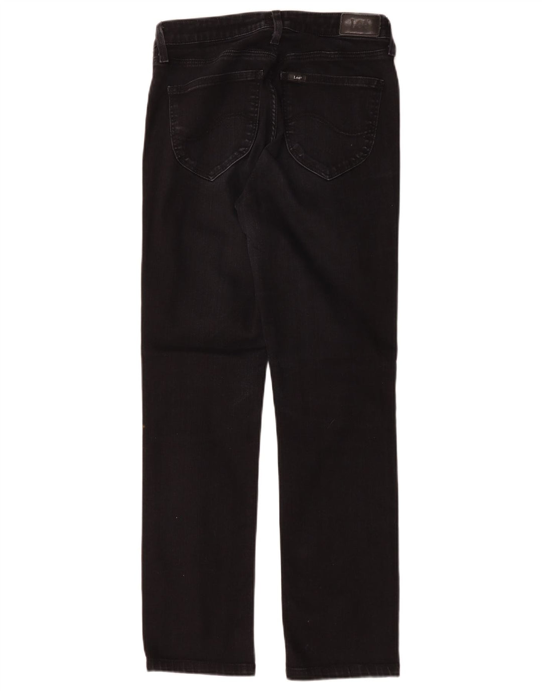 Jeans dritti da donna Lee W30 L29 neri