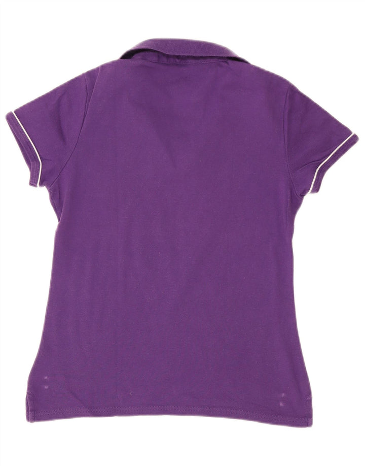 Polo da donna Tommy Hilfiger UK 12 viola medio