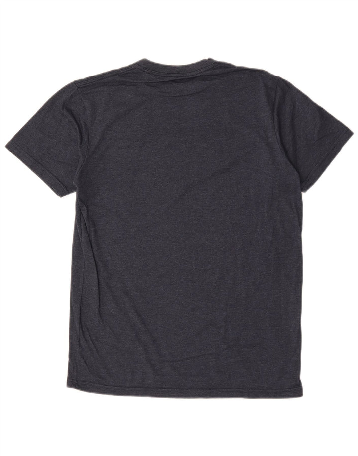 T-shirt da uomo Weird Fish Top piccola blu navy