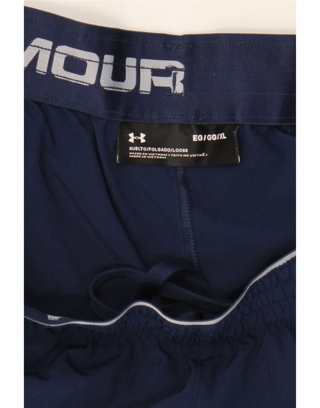 Pantaloncini sportivi da uomo Under Armour XL Blu navy