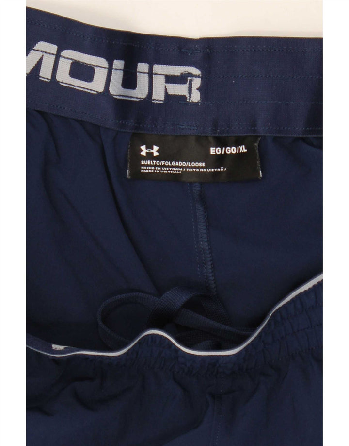 Pantaloncini sportivi da uomo Under Armour XL Blu navy