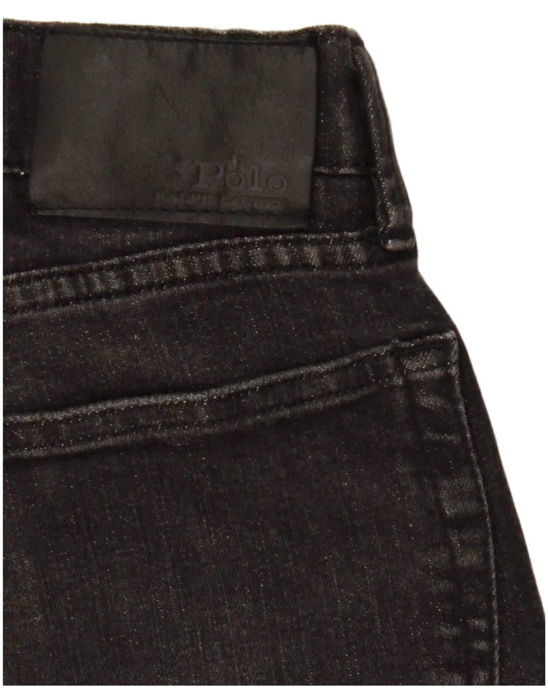 Jeans dritti da uomo Polo Ralph Lauren W30 L29 neri