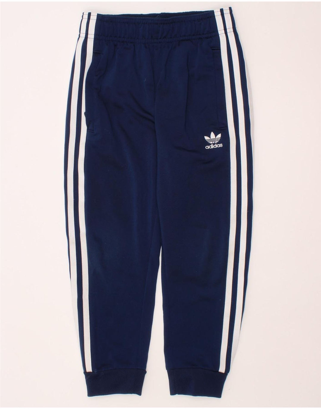 Pantaloni da tuta ADIDAS Aeroready da ragazzo, 5-6 anni, blu navy