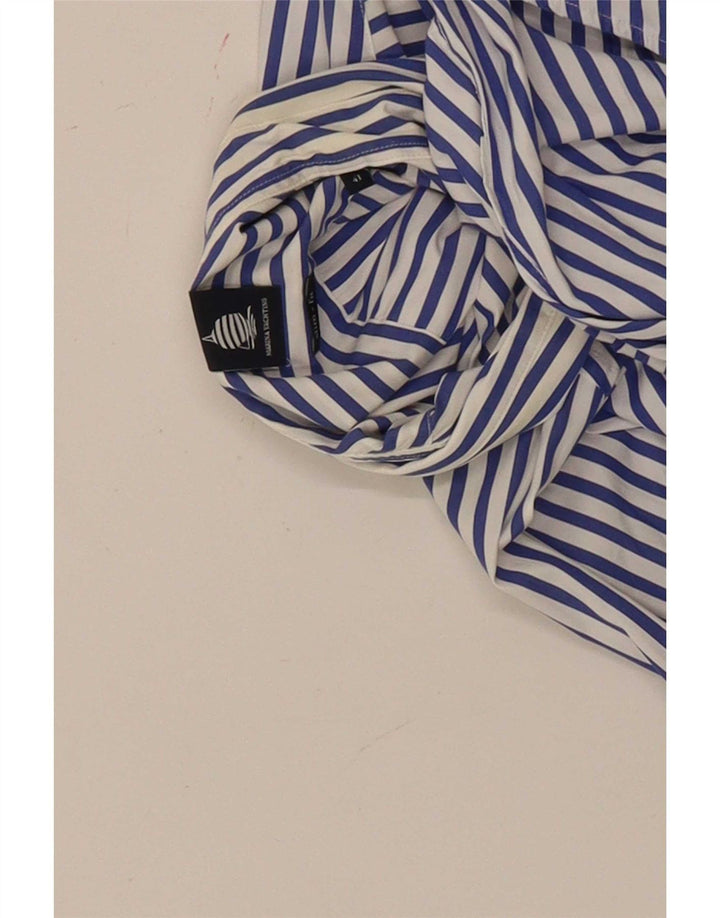 Camicia da uomo Marina Yachting taglia 41 a righe blu medio
