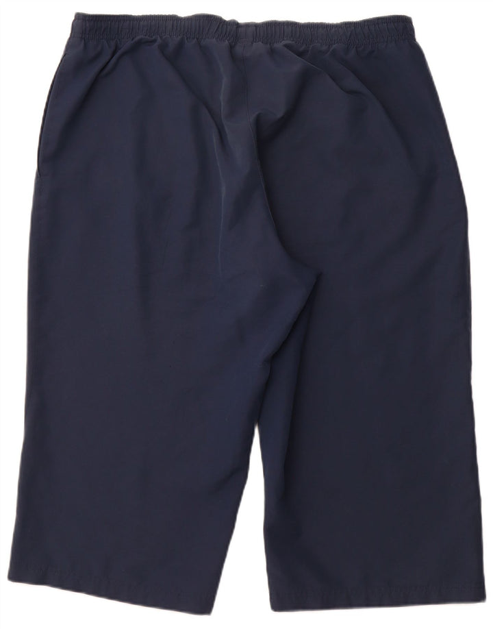 Pantaloncini sportivi Bermuda da uomo REEBOK XL blu navy