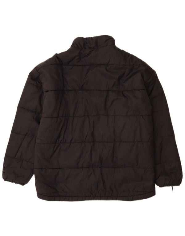 Giacca imbottita da uomo Kappa UK 40 Large nera in poliammide