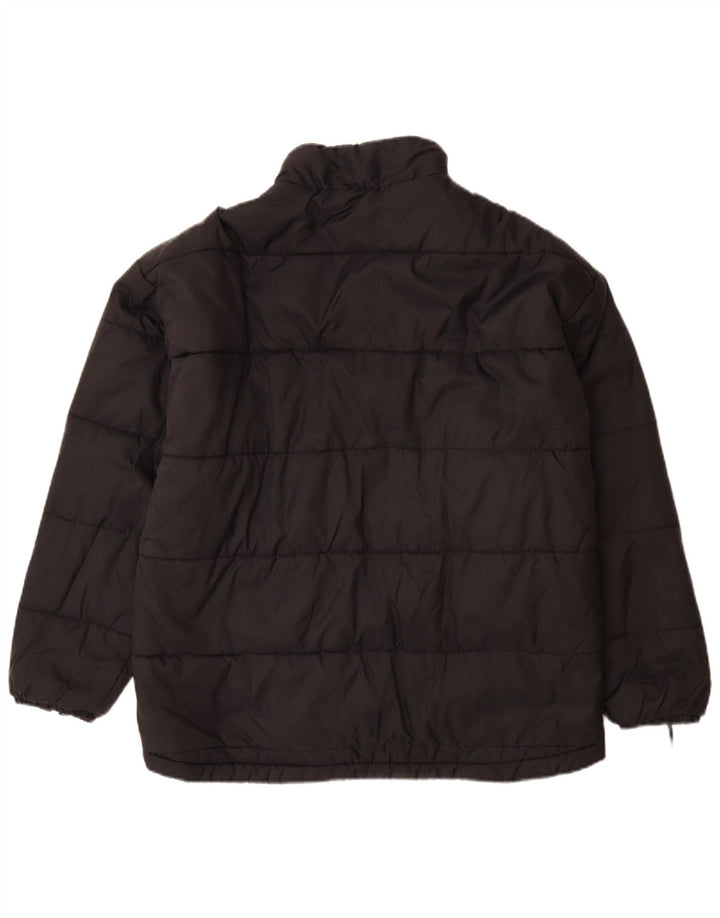 Giacca imbottita da uomo Kappa UK 40 Large nera in poliammide