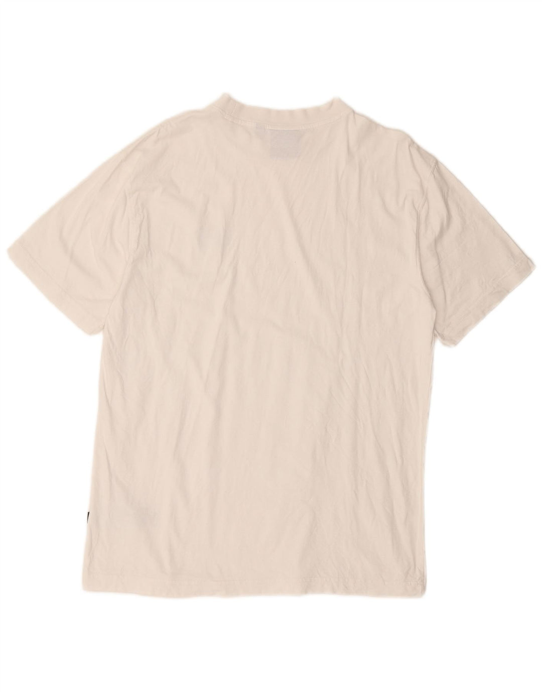 DICKIES T-shirt da uomo Top grande in cotone bianco