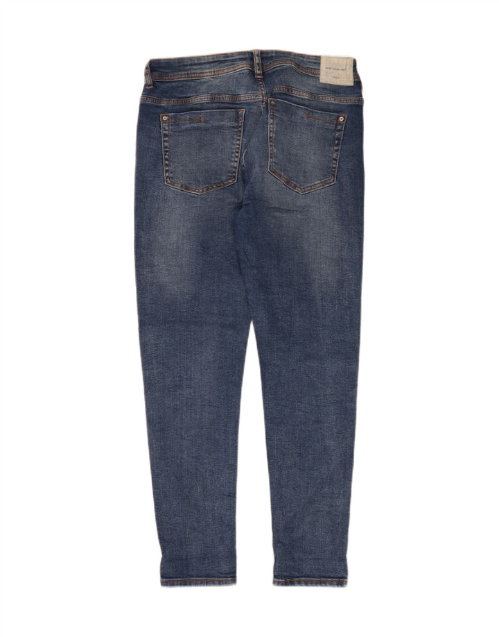 Jeans skinny da donna Zara EU 40 medi W30 L28 Blu navy