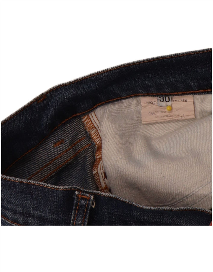 Jeans dritti da donna Fiorucci W30 L27 cotone blu