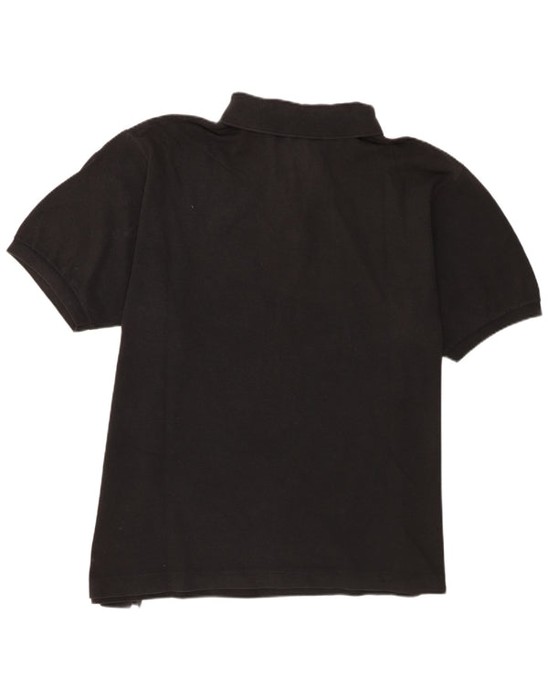 Polo da uomo Lacoste taglia 8 3XL cotone nero