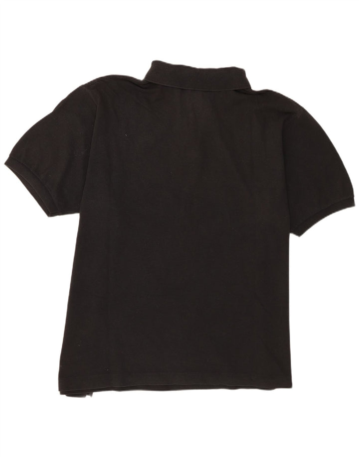 Polo da uomo Lacoste taglia 8 3XL cotone nero