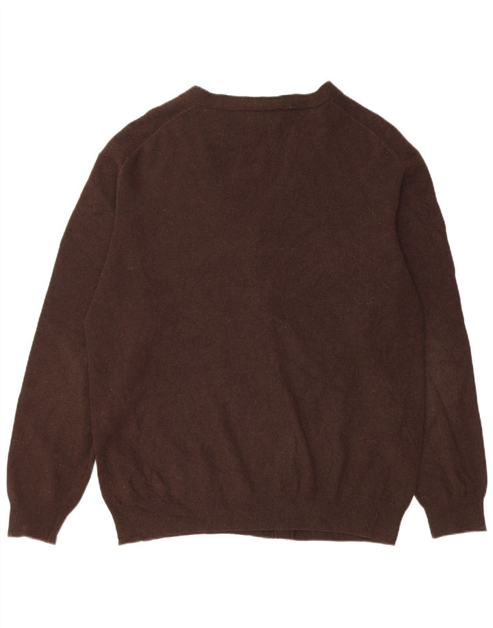 Maglione Cardigan Da Uomo Kappa XL Marrone