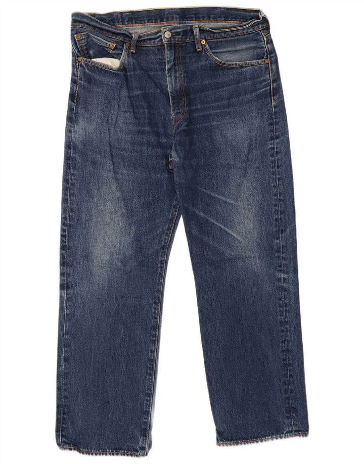 Levi's Uomo 751 Jeans dritti W38 L30 Blu