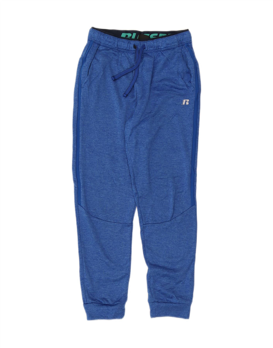 Pantaloni da tuta da ragazzo Russell Athletic Joggers 14-15 anni XL Blu