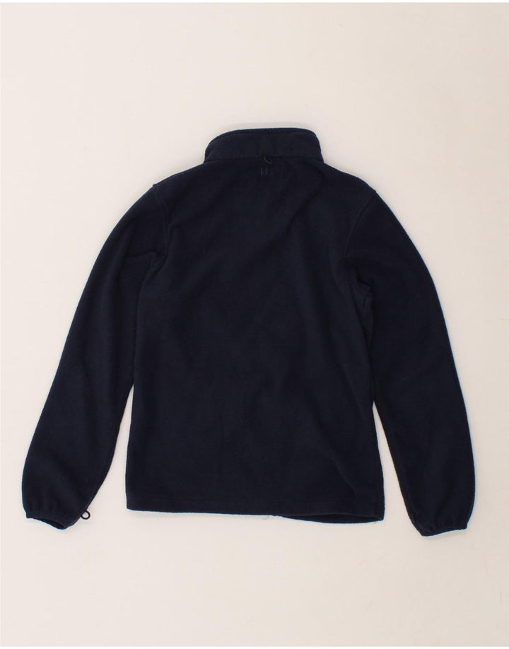 MOUNTAIN WAREHOUSE Boys Fleece Jacket 9-10 Years Navy Blue Polyester Vintage Mountain Warehouse and Second-Hand Mountain Warehouse from Messina Hembry 