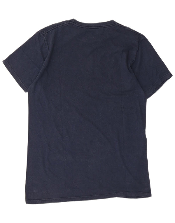 T-shirt grafica da uomo Levi's Top in cotone blu navy medio