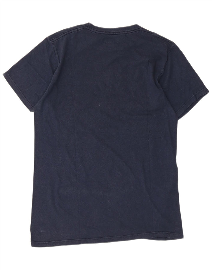 T-shirt grafica da uomo Levi's Top in cotone blu navy medio