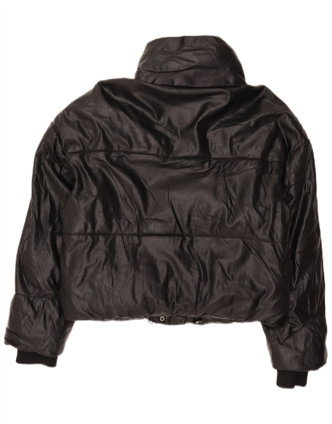 Giacca imbottita oversize da donna Zara UK 6 XS nera