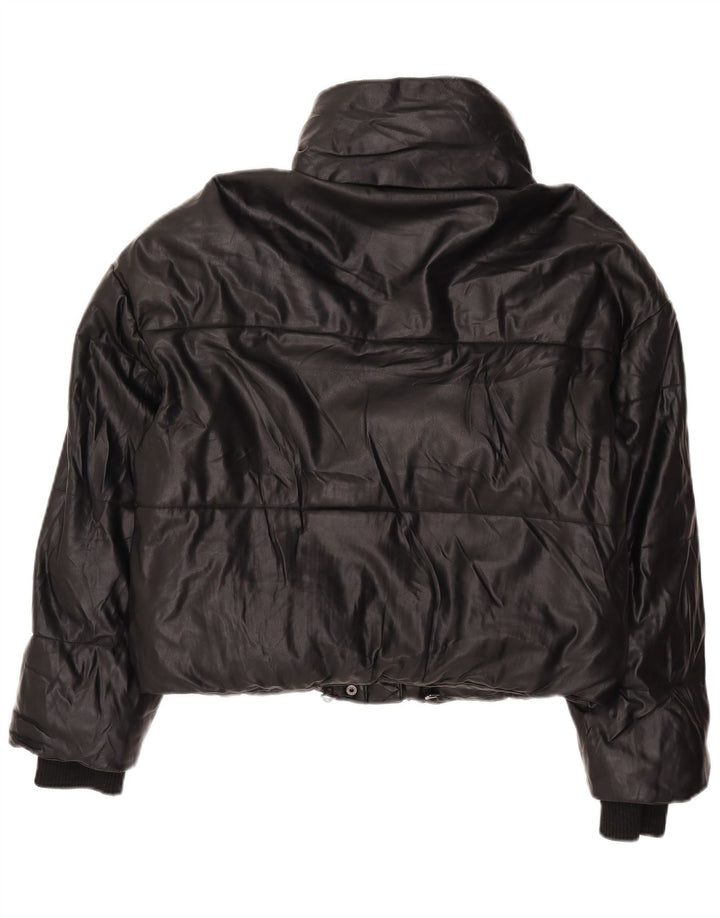 Giacca imbottita oversize da donna Zara UK 6 XS nera