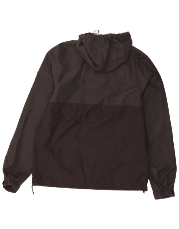 Giacca antipioggia anorak da uomo con cappuccio Billabong UK 38 Medium Black Colourblock