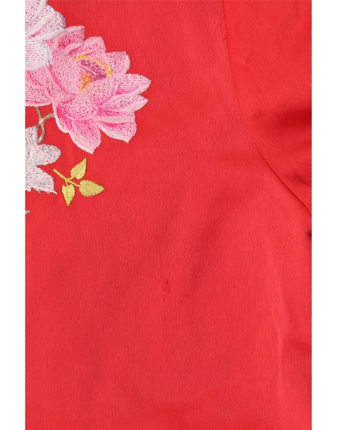 Giubbotto bomber da donna Ted Baker UK 12 Poliestere floreale rosso medio