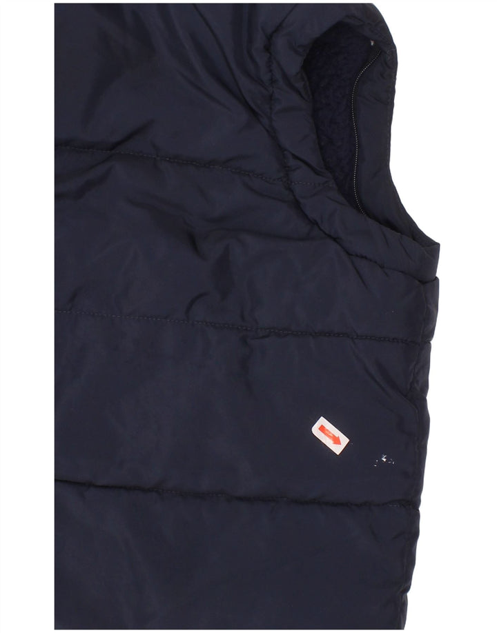 JOULES Gilet imbottito per neonato 18-24 mesi in poliestere blu navy