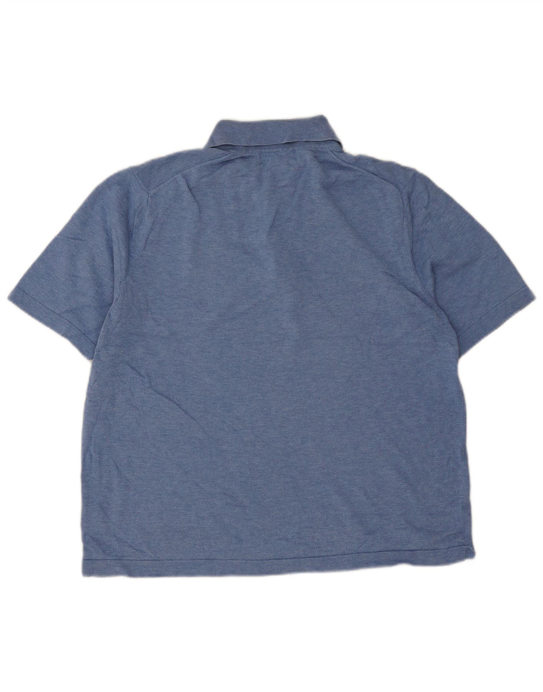 Polo da uomo Brooks Brothers in cotone blu medio