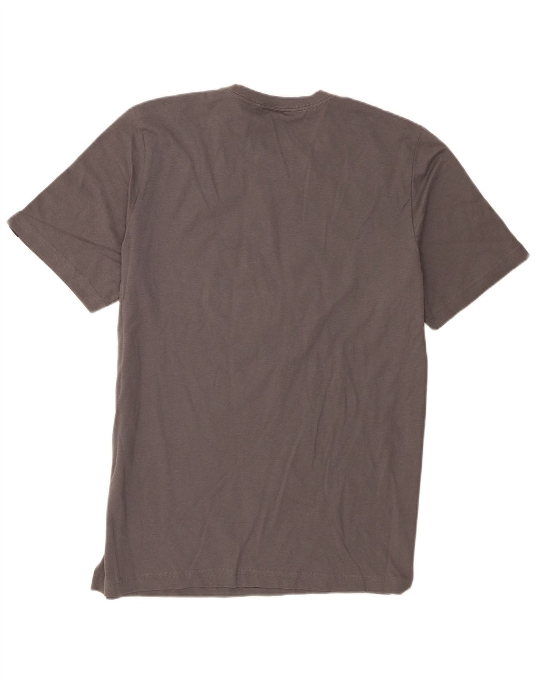T-shirt grafica da uomo Adidas Top grande in cotone grigio