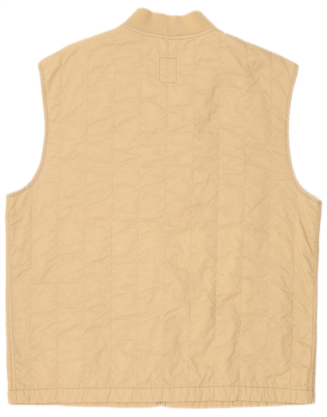 Gilet imbottito da uomo Fay UK 42 XL Beige poliammide