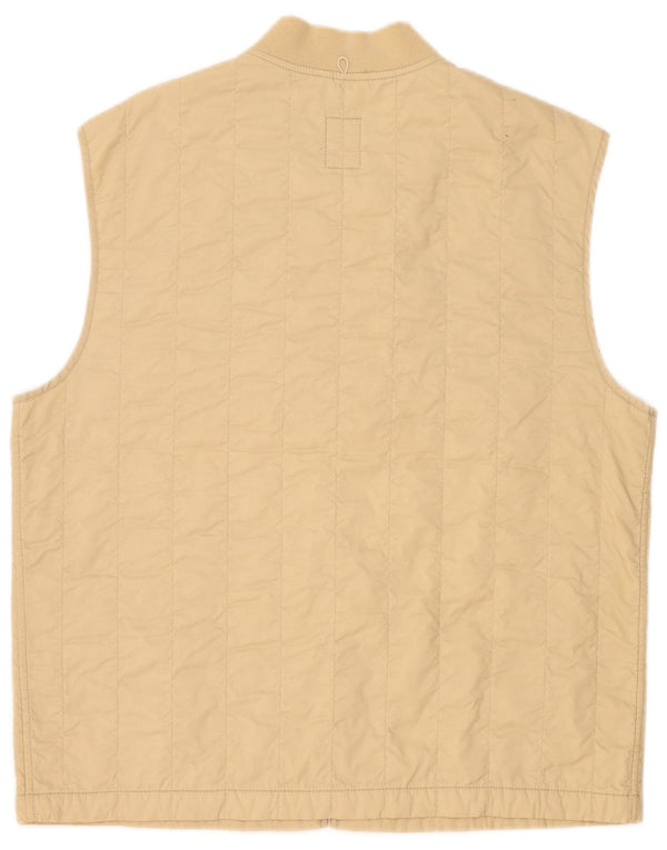 Gilet imbottito da uomo Fay UK 42 XL Beige poliammide