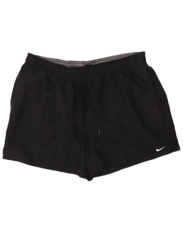 Pantaloncini sportivi Nike da uomo 2XL poliestere nero