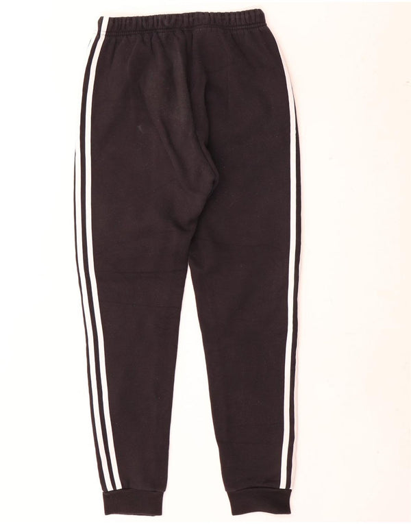 Pantaloni da tuta da donna Adidas Joggers UK 10 Small Black Cotton