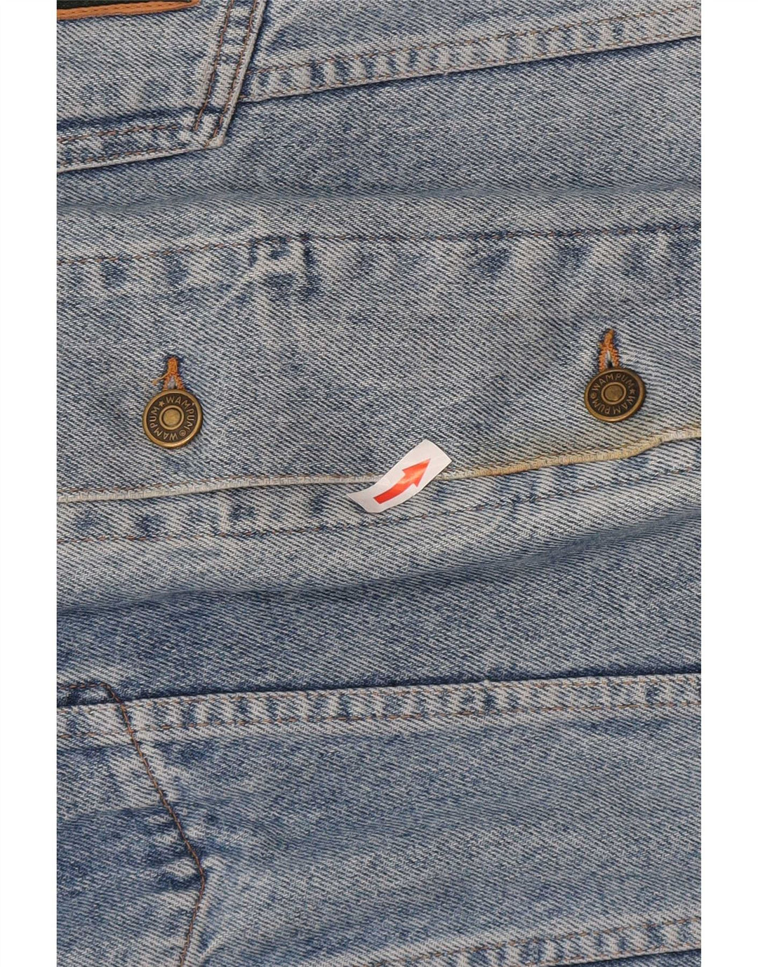 Giacca di jeans da donna Wampum UK 16 grande blu