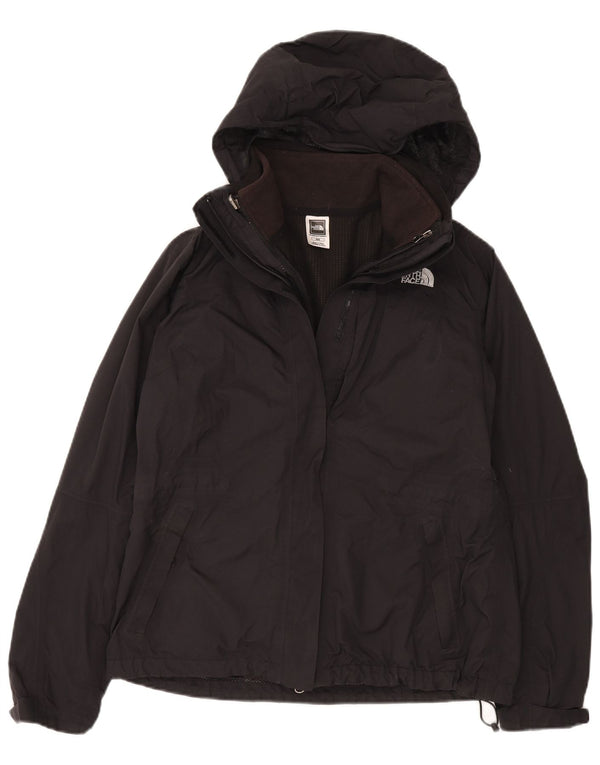 Giacca a vento con cappuccio da donna The North Face UK 12 Medium Nera
