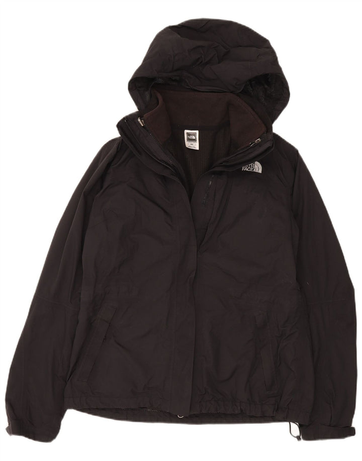 Giacca a vento con cappuccio da donna The North Face UK 12 Medium Nera