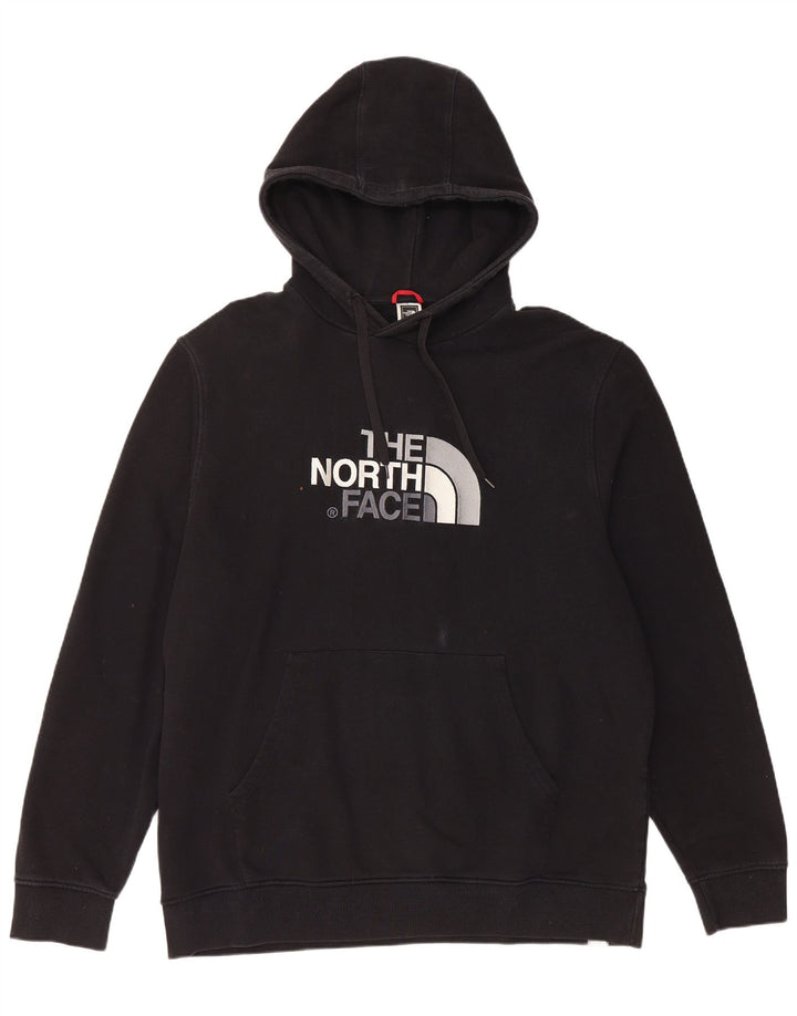 THE NORTH FACE Felpa con cappuccio grafica da uomo XL in cotone nero