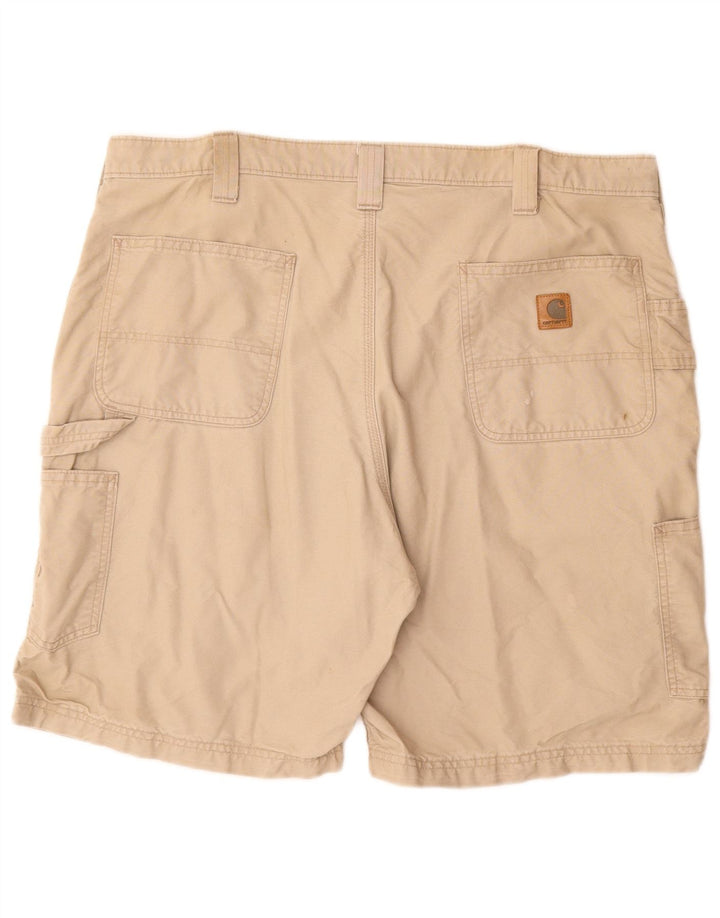 Pantaloncini cargo da uomo Carhartt W40 XL Beige