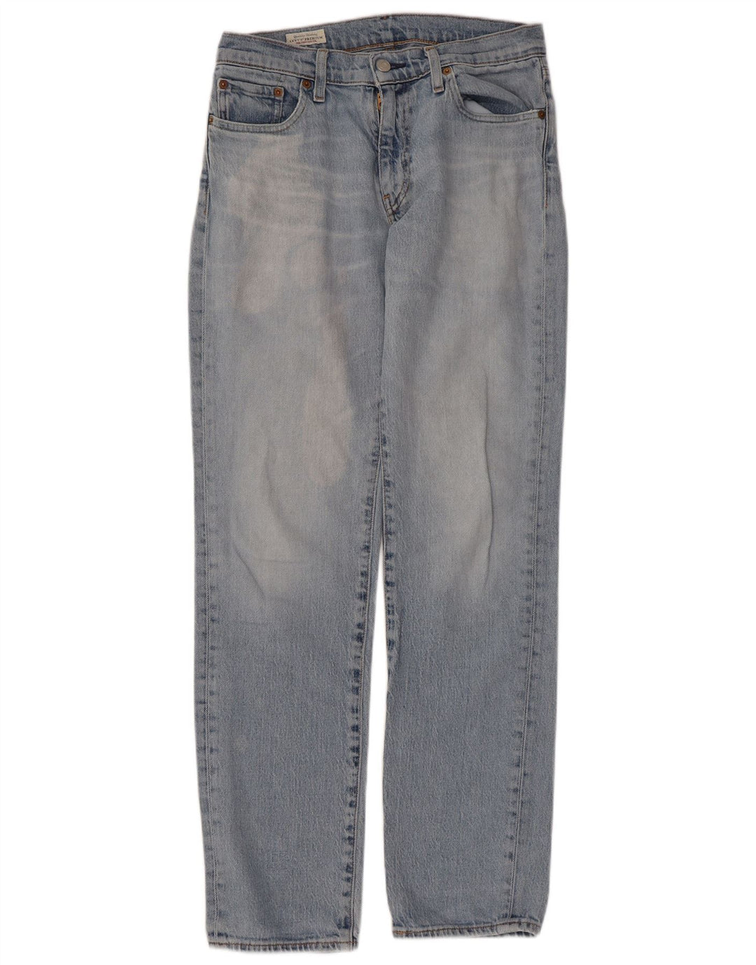 Jeans dritti da donna Levi's W29 L32 cotone blu