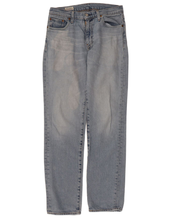 Jeans dritti da donna Levi's W29 L32 cotone blu