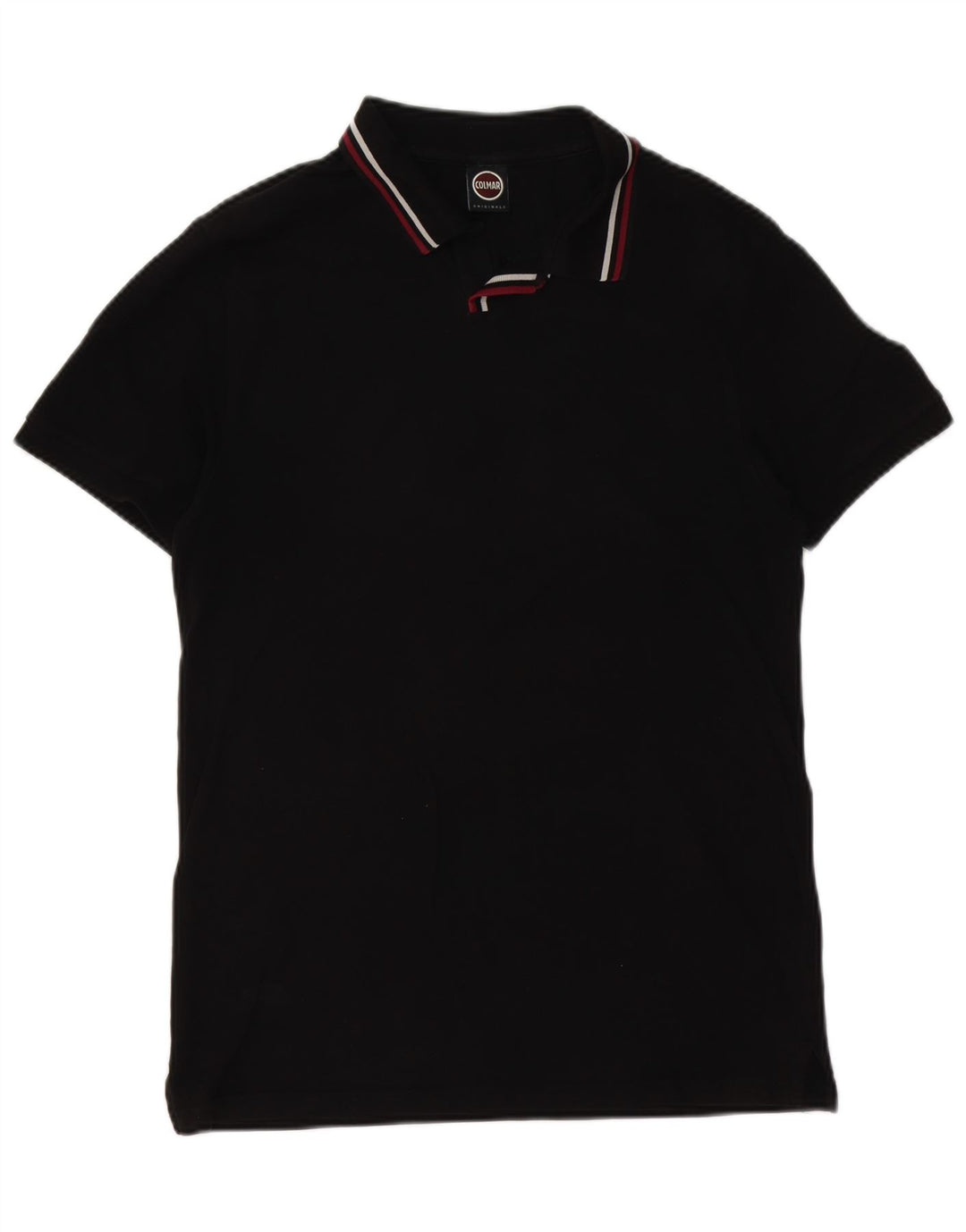 Polo Colmar Uomo Media Nera