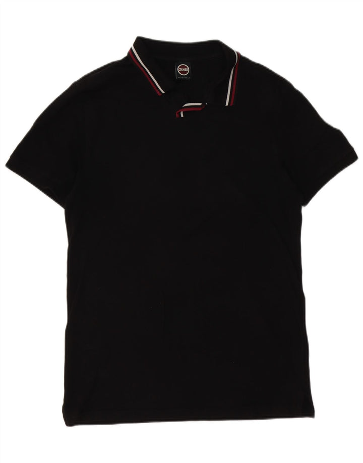 Polo Colmar Uomo Media Nera