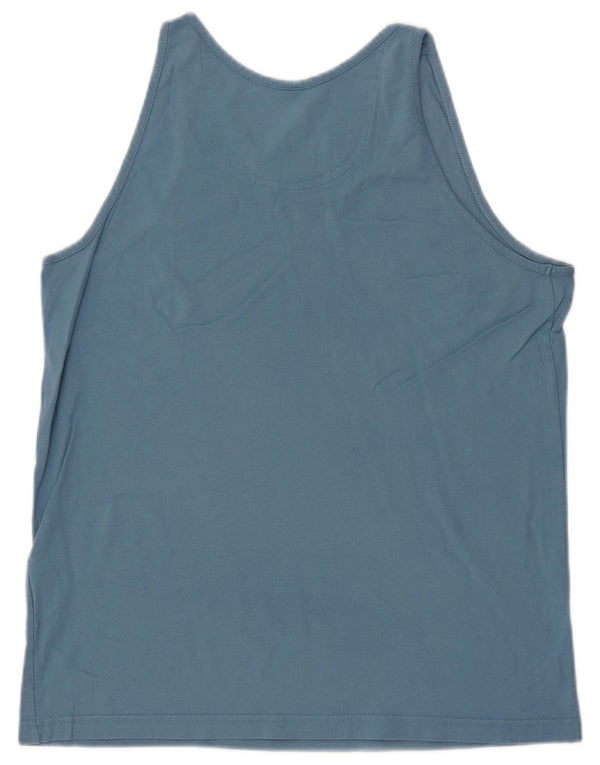 Canotta da donna Champion UK 18 XL cotone blu