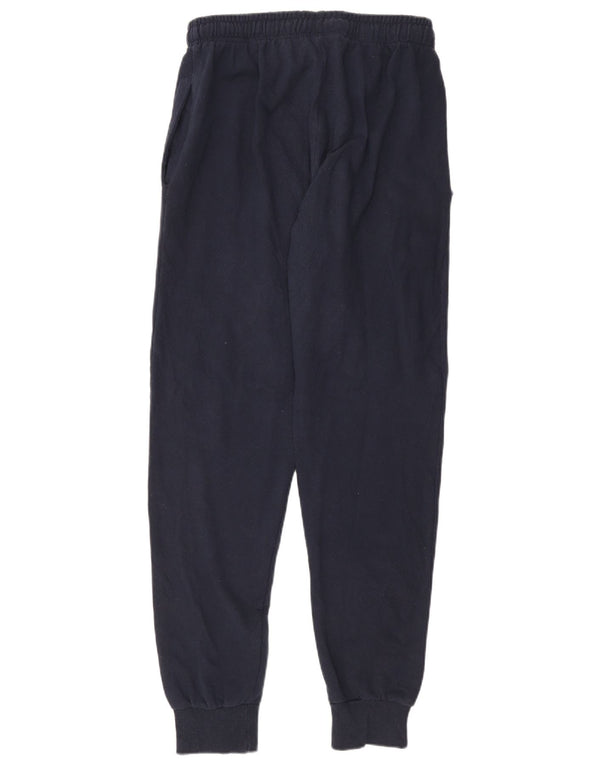 Pantaloni da tuta da uomo Lotto Joggers XL Blu Navy Cotone