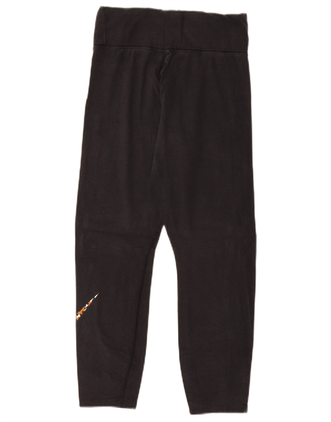 Leggings Nike Graphic Crop da donna UK 8 piccoli neri