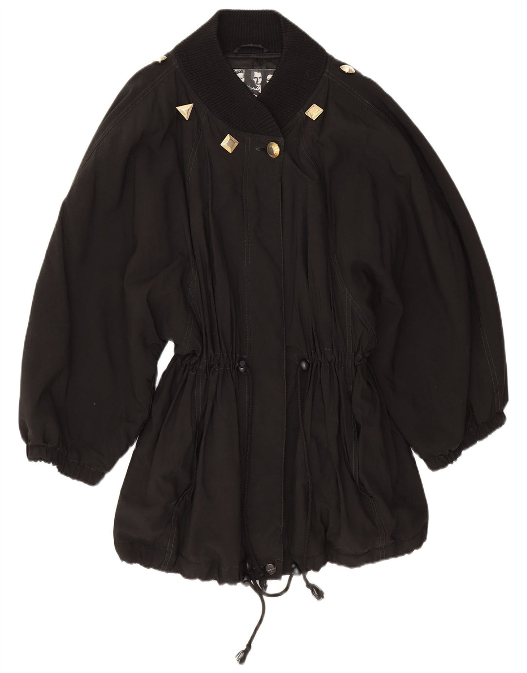 Cappotto Donna Ernestina Cerini IT 44 Medio Nero Viscosa
