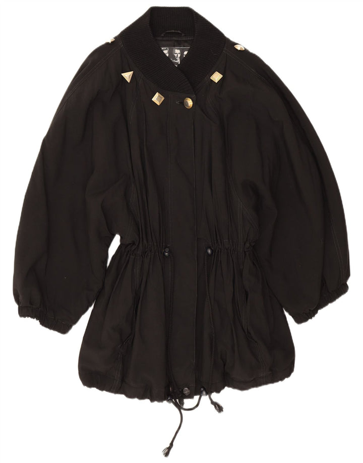 Cappotto Donna Ernestina Cerini IT 44 Medio Nero Viscosa